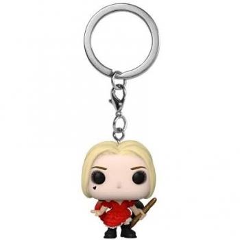 Funko Pocket Pop Harley Quinn El Escuadrón Suicida Llavero Coleccionable