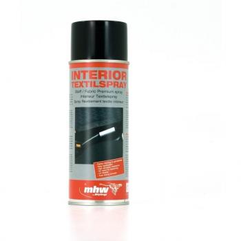 MHW Estilo Spray negro para tela