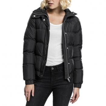 Urban Classics Women's Hooded Puffer Jacket