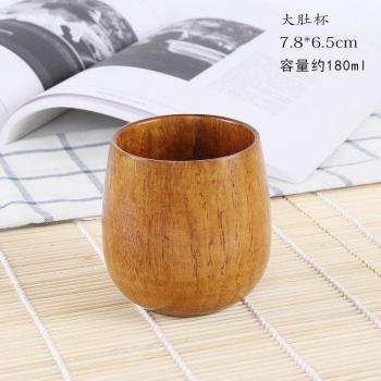 Tasse À Thé Bois Jujube Traditionnel