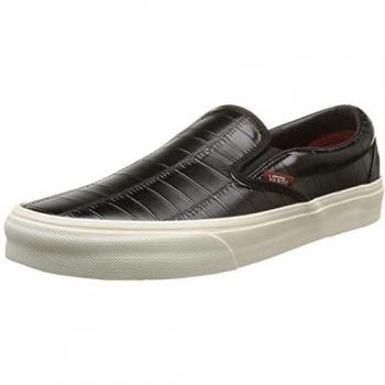 Vans Slip-On Clásico Negro Talla 40 EU (US 7.5)