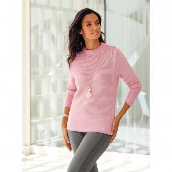 50/50 Baumwolle–Polyacryl Langarm‑Pullover