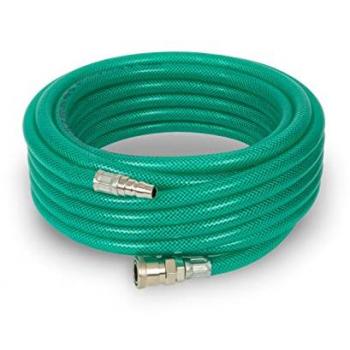 Tuyau de compresseur 10 m, 3/8” raccord, 24 bar, 10 × 14 mm – Accessoires pneumatiques – Eberth
