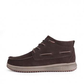 Marron Botte Pitas Timor