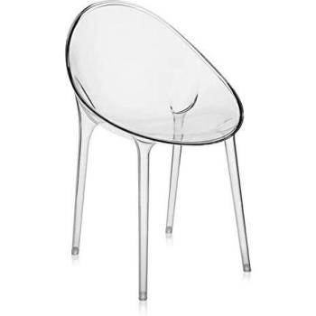Mr. Impossible Sedia Trasparente 55 x 84 x 54 cm