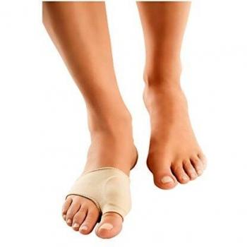 Épithélium de protection du hallux valgus de taille L, pointure 42/45, 1 unité