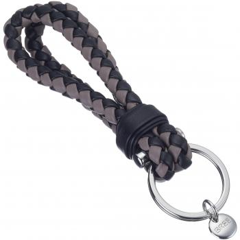 S18 Rhino‑Pendulum Schlüsselanhänger Grau