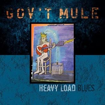 Gov't Mule Heavy load blues LP black