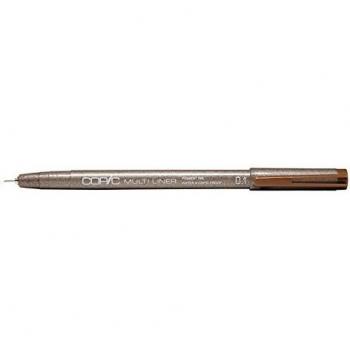 Copic 0.1 mm Sepia Ultra‑Fine