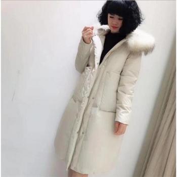 Plus Size 5XL Women's Faux Fur Hooded Parka