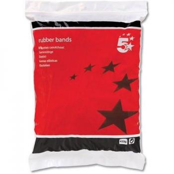 Office Rubber Bands Size No.69 152x6mm 141 Bands