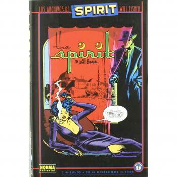 Los archivos de the spirit 13 (Tapa dura).
