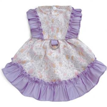 Jupe florale pour petit chien