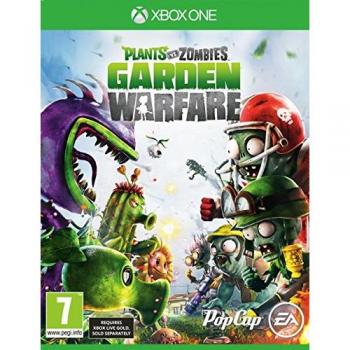 Videojuego Plants vs Zombies GARDEN WARFARE