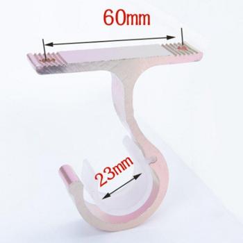 Soportes de sujeción para cortinas