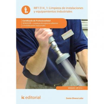 Limpieza de instalaciones y equipamientos industriales seag0209