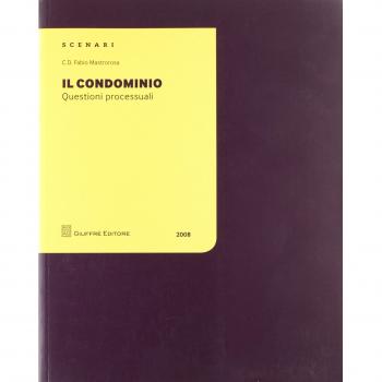 Il condominio. Questioni processuali