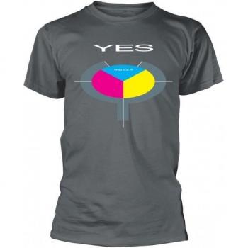 T-shirt Logo Yes pour Adultes XL Gris
