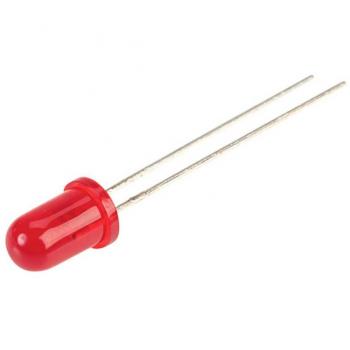 LED Rosso 5 mm Kingbright 30 mcd