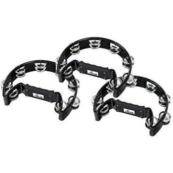 XDrum TM‑1 BK Tambourin à main – Ensemble Noir (3)