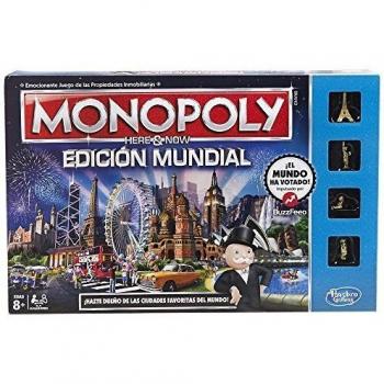 Hasbro Monopoli: Viaggio Globale – Spagnolo
