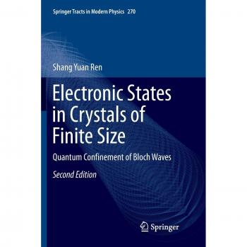 Electronic States in Crystals of Finite Size: Quantum Confinement of Bloch Waves