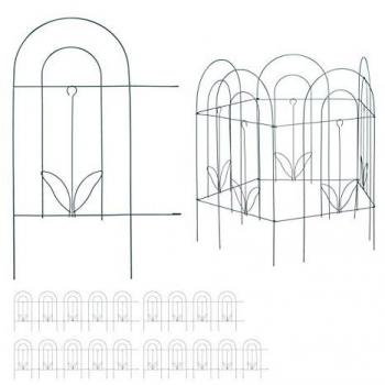 Nature's Border Metal Push‑In Edging