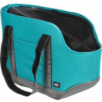 Trixie Hundetasche Alea Petrol/Grau
