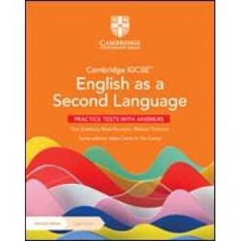 Cambridge IGCSE English as a second language. Practice tests. Wit... Katia Carter