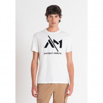 Antony Morato Blusa Regular Fit con Logo Impreso en Algodón