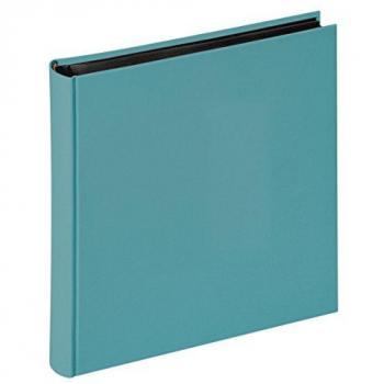Walther Design Fotoalbum Fun – 30 × 30 cm, gebunden, ohne Vorderbildausschnitt