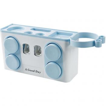 Large Capacity UV Toothbrush and Toothpaste Holder
