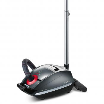 Bosch Home Professional QuattroPower System Gewebeschlauchgestärkter Staubsauger, 15 m Aktionsradius, EEK A (mit Beutel)