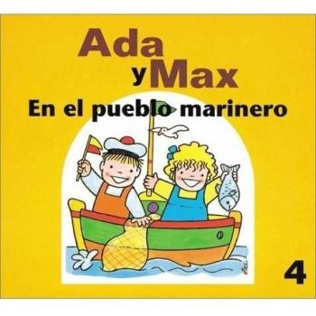 Ada y max en el pueblo marinero