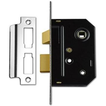 Union UNNJ2294CH25 2.5in Box Mortice Bathroom Lock