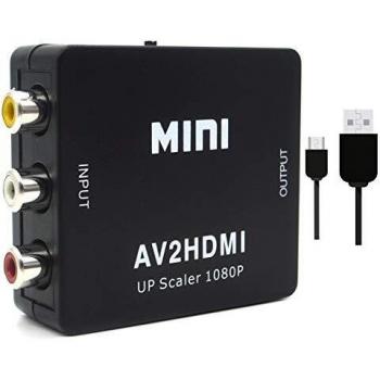 Adaptador CVBS a HDMI