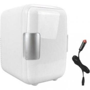 Mini refrigerador de doble uso 4L para oficina