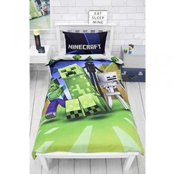 Parure Bédée Double-Creeper Minecraft