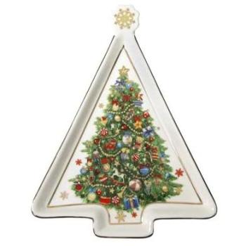Christmas Vassoietto Brandani albero con Stella e Nuovo Seno Cina