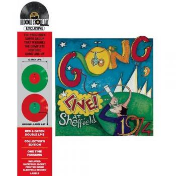 Édition Limitée Vinyle Rouge et Vert Live! À Sheffield 1974