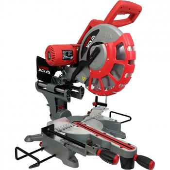 Lumberjack 12 Compound Sliding Mitre Saw Double Bevel