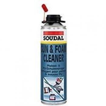 Spray Limpiador de Poliuretano Soudal 500 ml