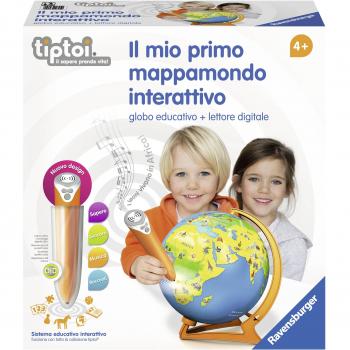 Ravensburger Mappamondo Educativo