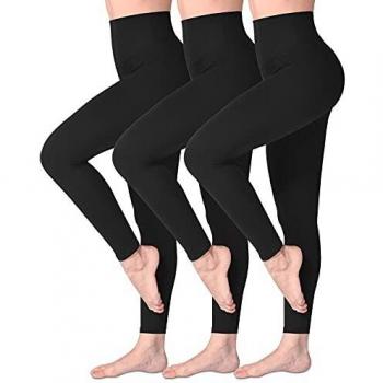 SINOPHANT Legging Femme Sport Taille Haute Opaque Doux