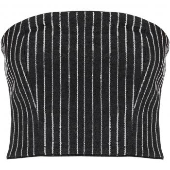 Top E Blusa Nero Donna Taglia 38