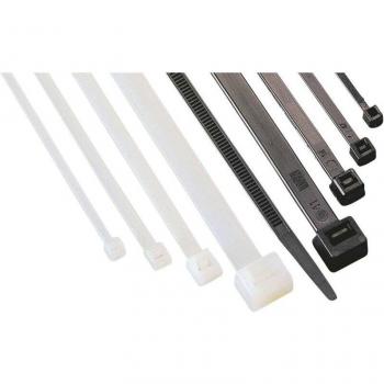 Helukabel – Serre‑câble T2‑50 200 mm, 2,5 mm transparent – 100 pièces (C585022)
