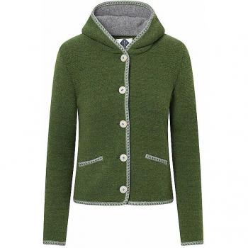 Gilet traditionnel MALWINE vert foncé XL