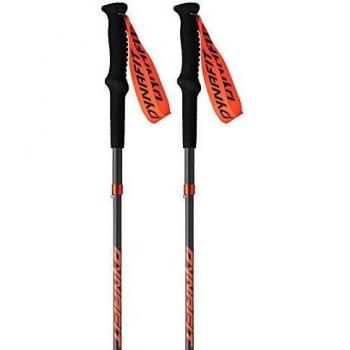 DYNAFIT Transalper Pro Ski‑Stock 125 cm in Schwarz-Orange