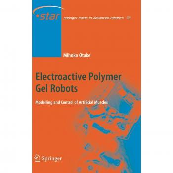 Electroactive Polymer Gel Robots: Modelling and Control of Artificial Muscles