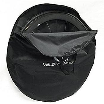 Sac de Roue de Vélo VeloChampion, Sac de Transport de Roue de Vélo, Housse de Roue de Vélo Portable, Sac de Roue Léger VeloChampion, Housse de Transport pour Roues de Vélo, Sac de Roue de Vélo pour Route et VTT, Sac de Transport pour Roues de Vélo,